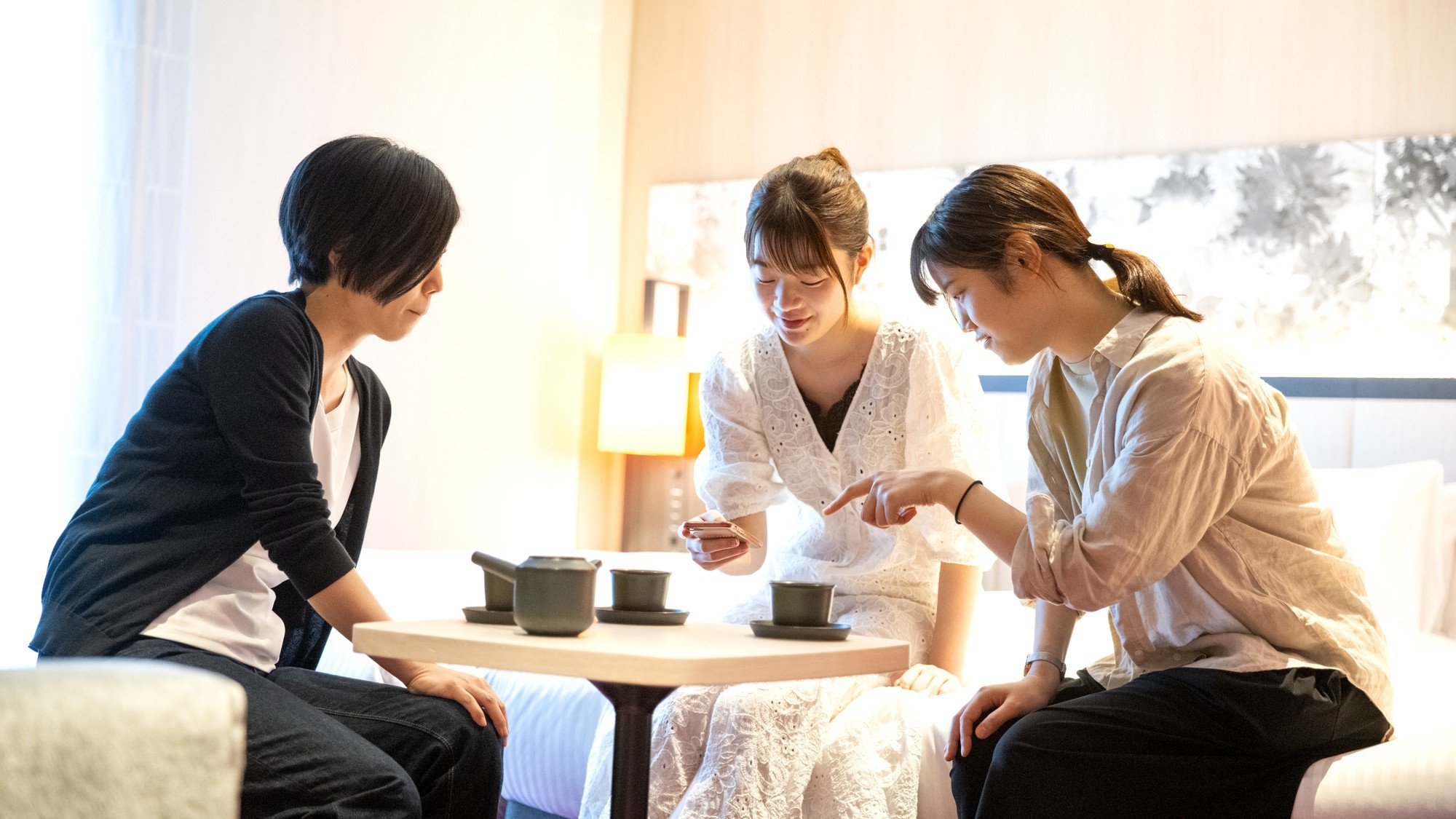 【室数限定】3人で巡る古都の旅♪もっとお得に魅力発見プラン＜全館禁煙/素泊まり＞