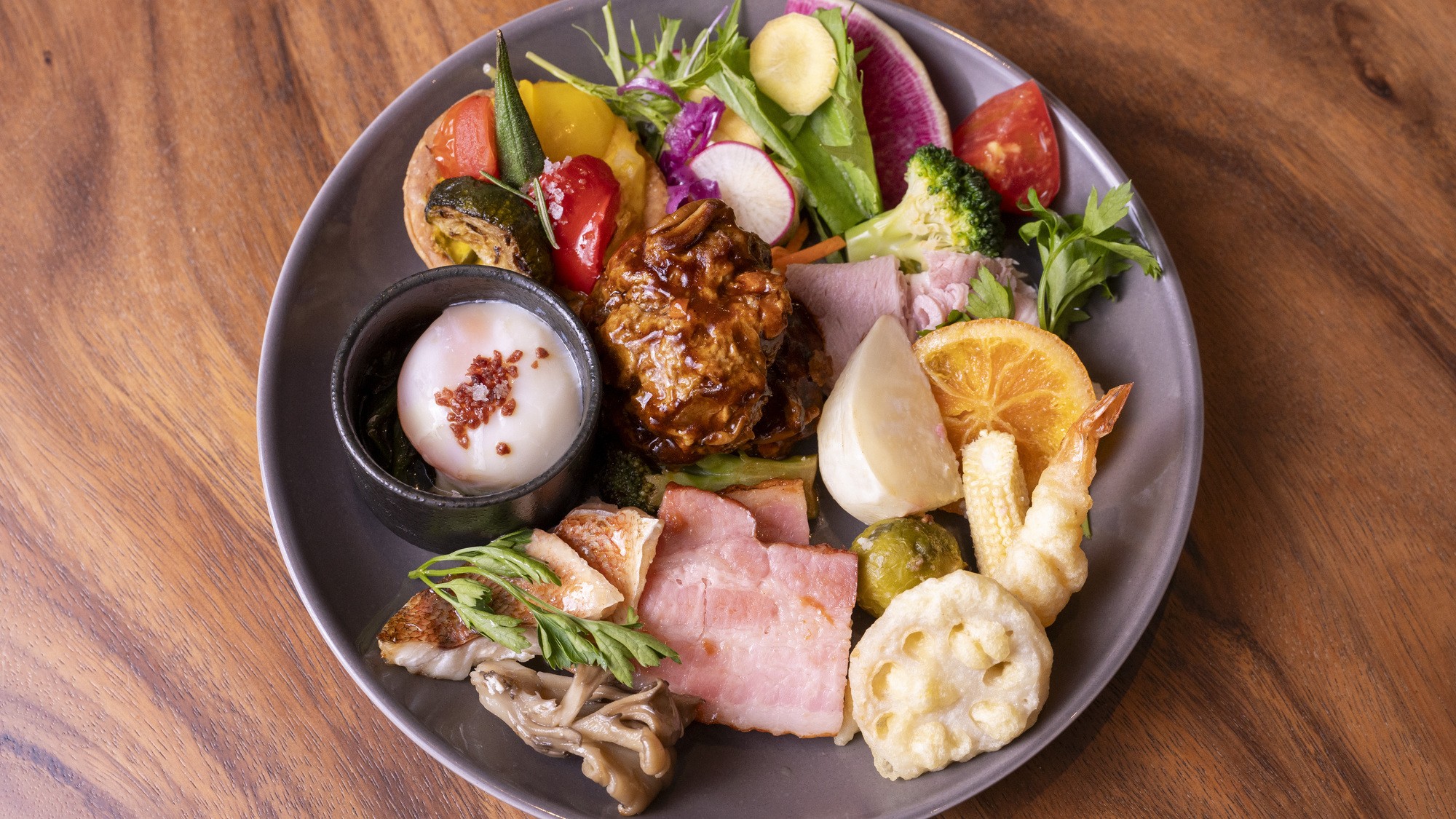 朝食ブッフェ