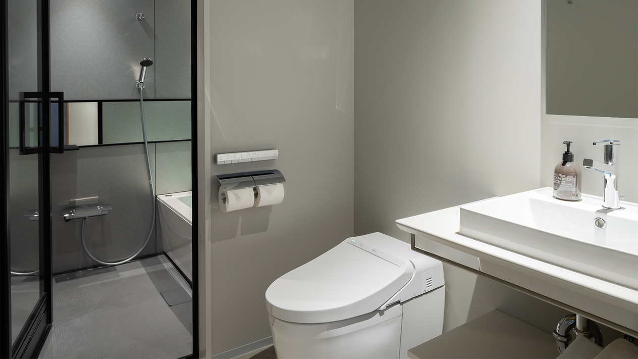 洗面（スーペリア / 和洋室 / マウンテンビュー）