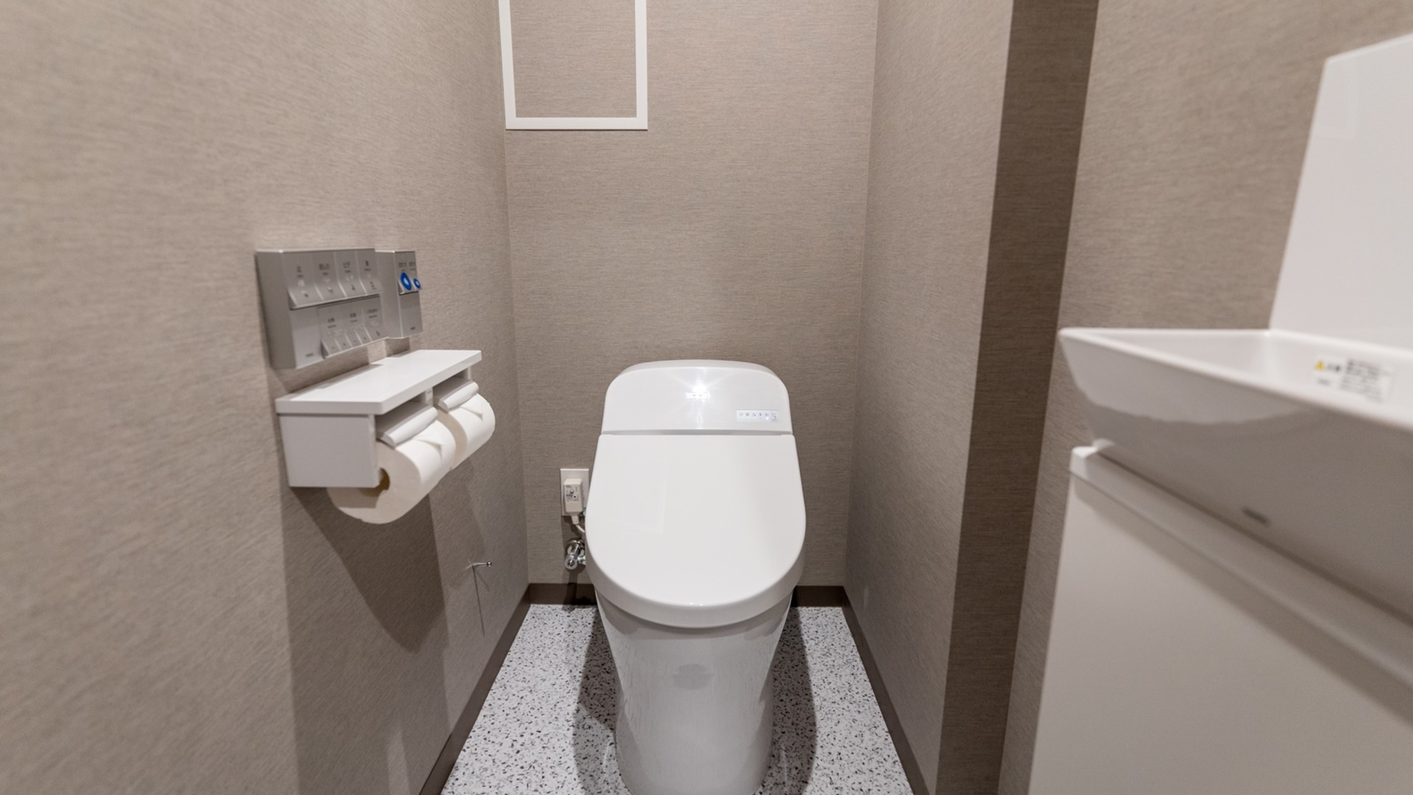 デラックスツイン　トイレ