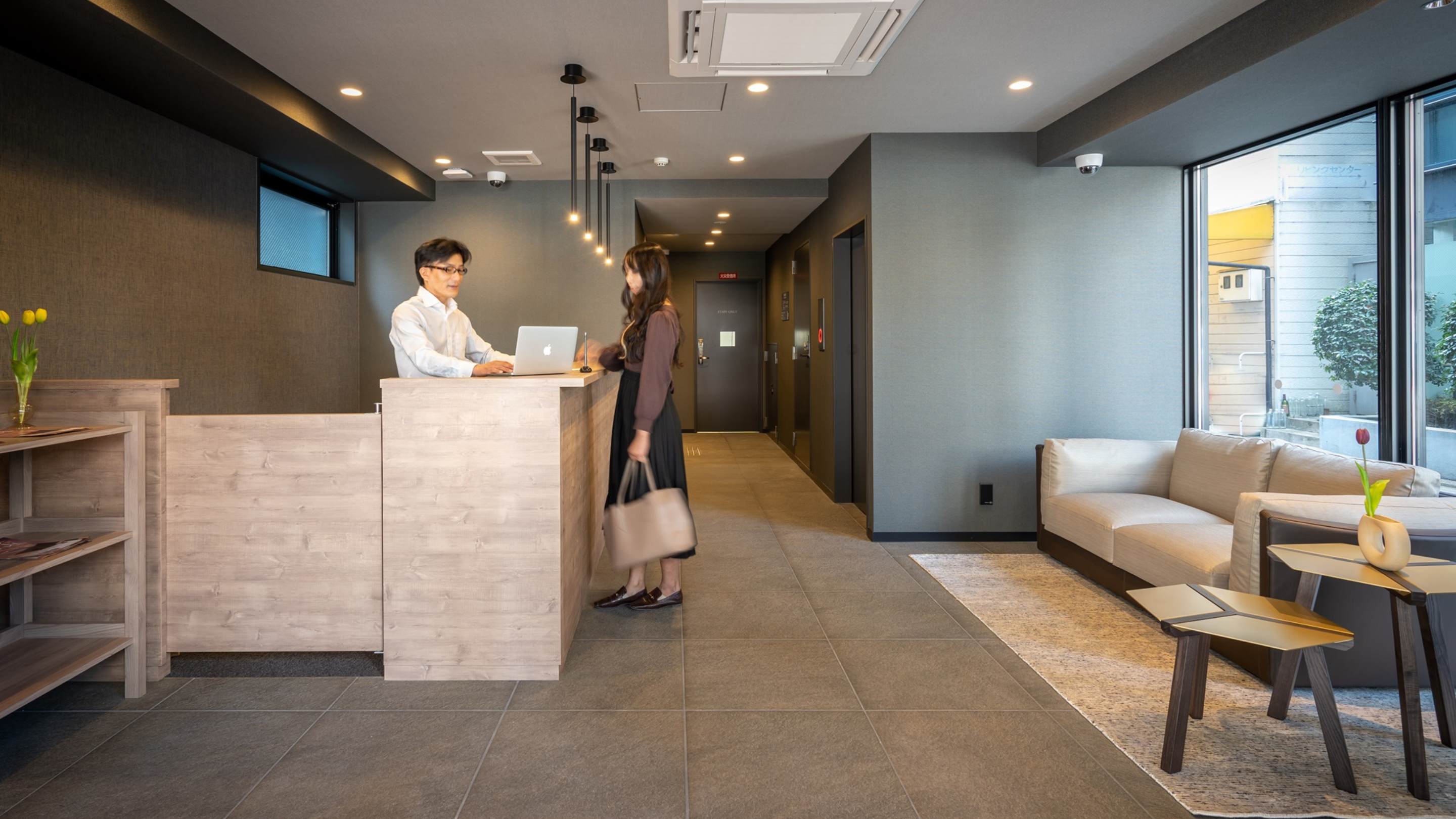 ロビー風景