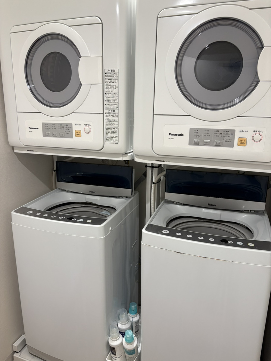 １Fランドリールーム