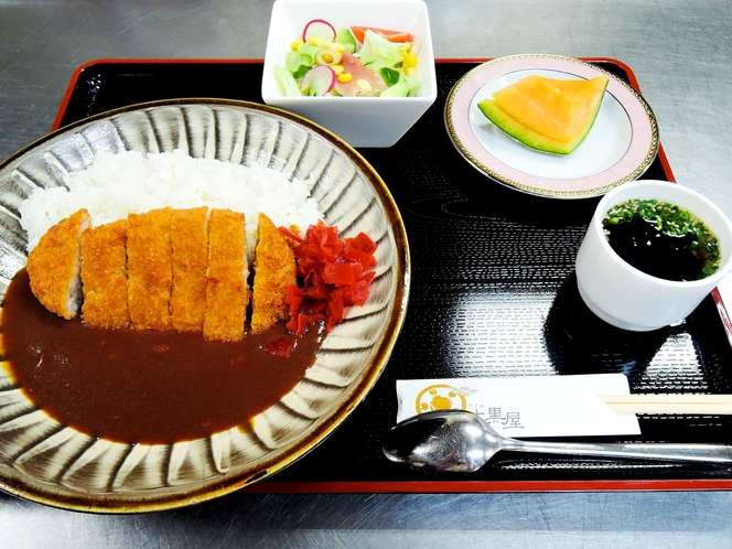 日替わり夕食（一例）