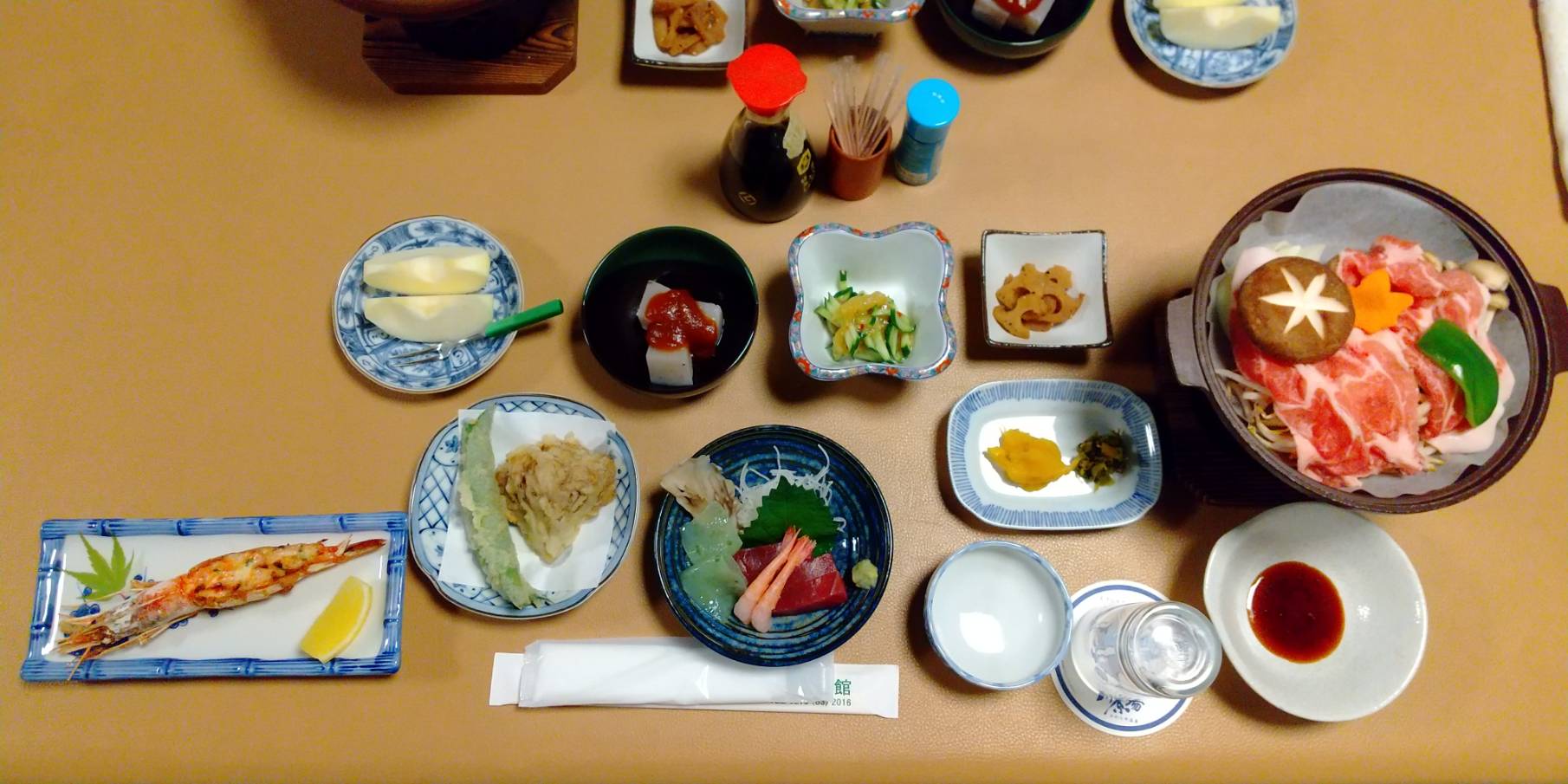 お食事の一例（季節等によって異なります）
