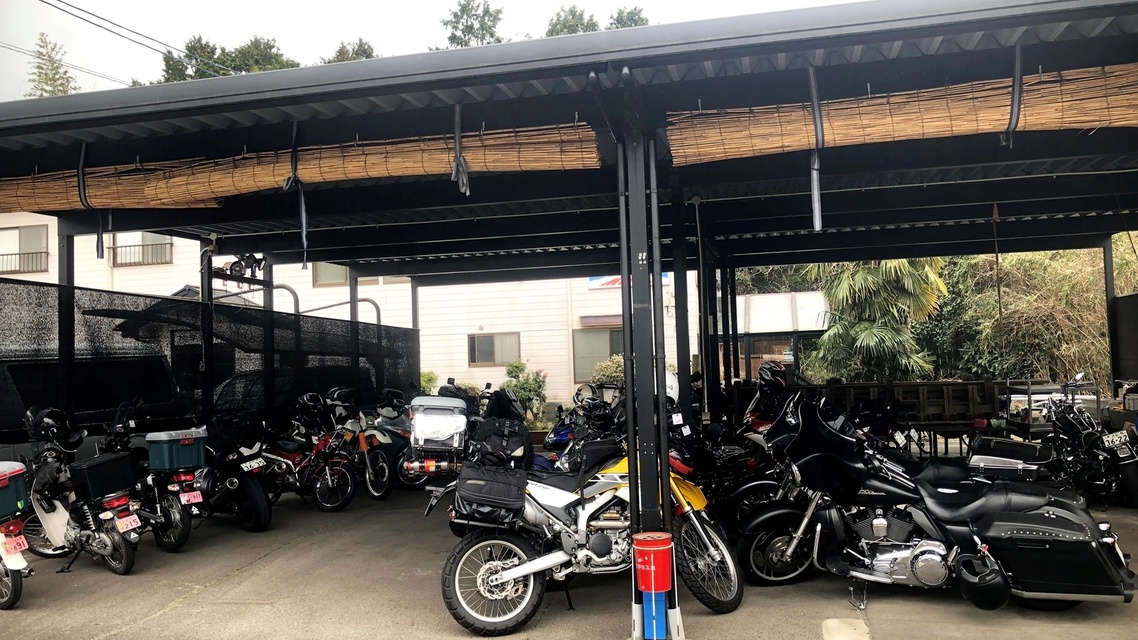 【素泊まり】ライダー歓迎♪全日同料金・屋根付駐車場無料！民宿ながらを奥三河ツーリングの拠点に◎