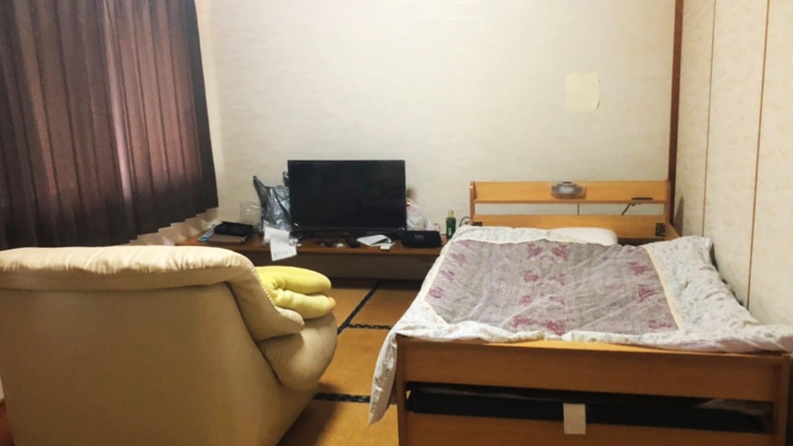 *【別館一例】仕切りを使った場合の小さいほうのお部屋です。