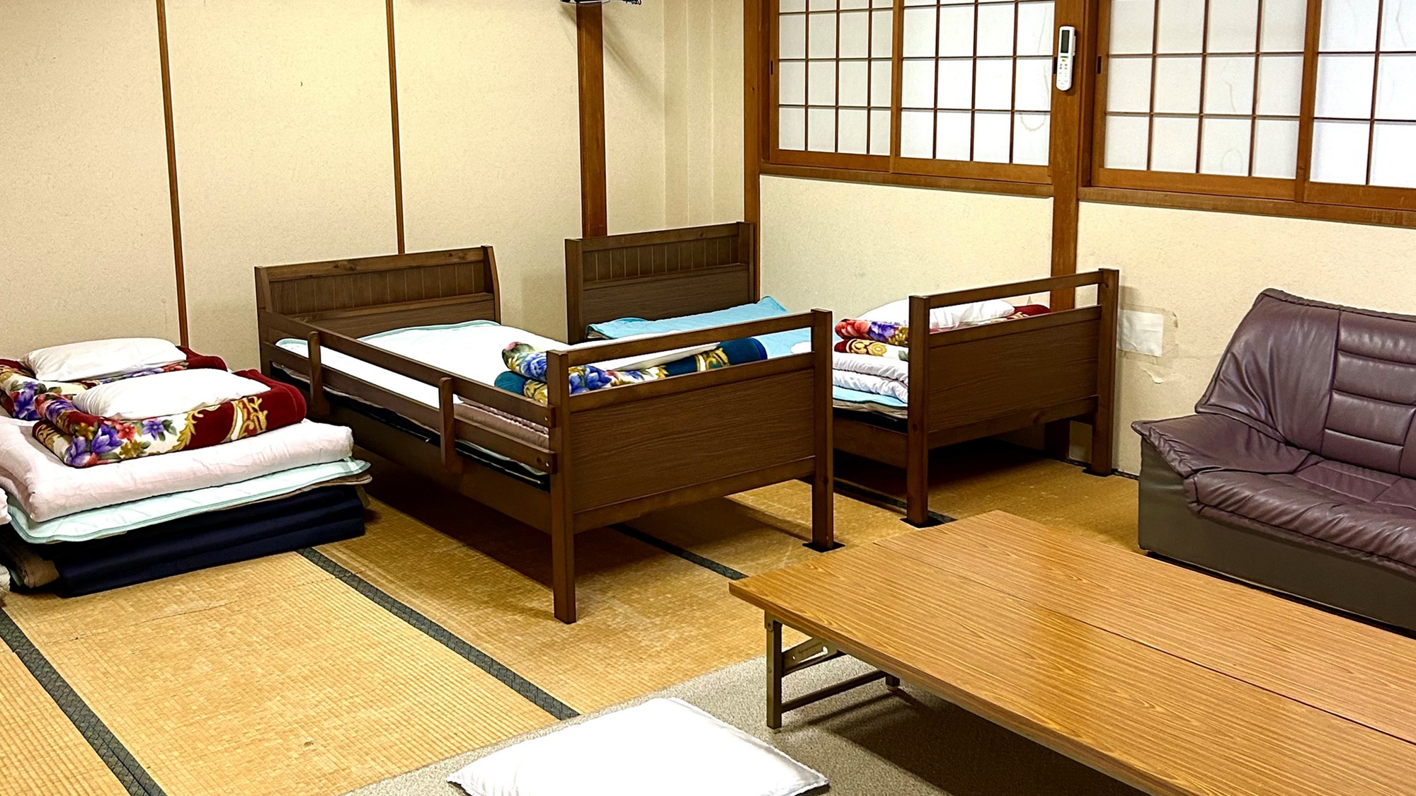 *【大広間】グループさんに人気のお部屋★鍵がついておりませんので気になる方はご予約お控えください。