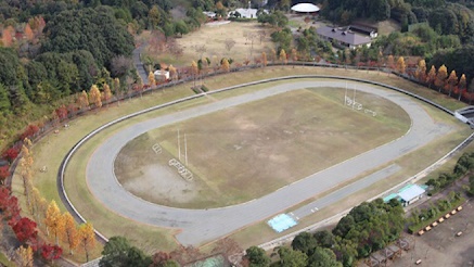 *【新城総合公園】陸上競技場