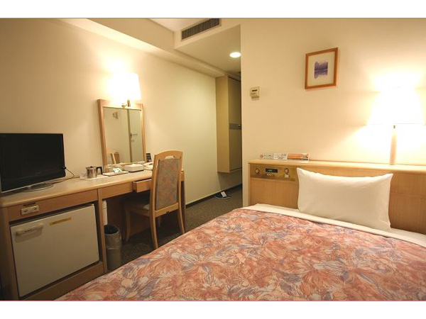 ◆ Single ◆ Area 13.5 square meters / Bed width 110 cm / Recommended for business / sightseeing / examination