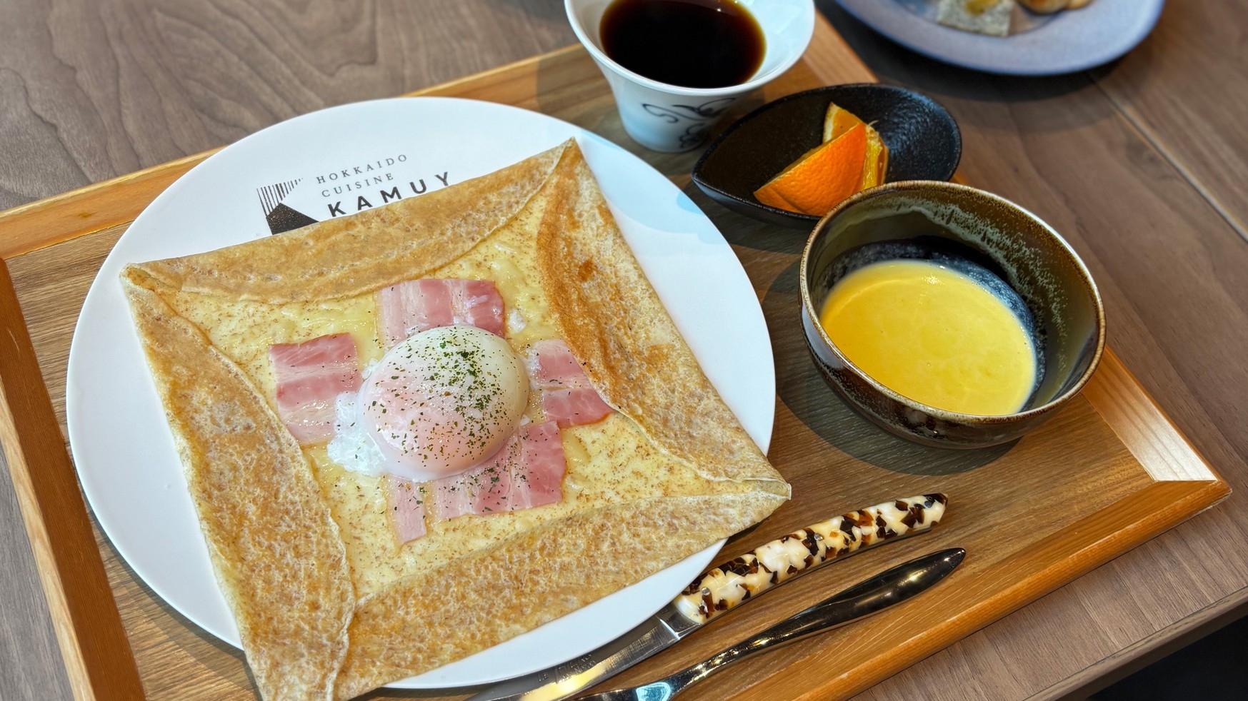 【HOKKAIDO×BREAKFAST】朝から北海道を堪能！ハーフブッフェ朝食付プラン
