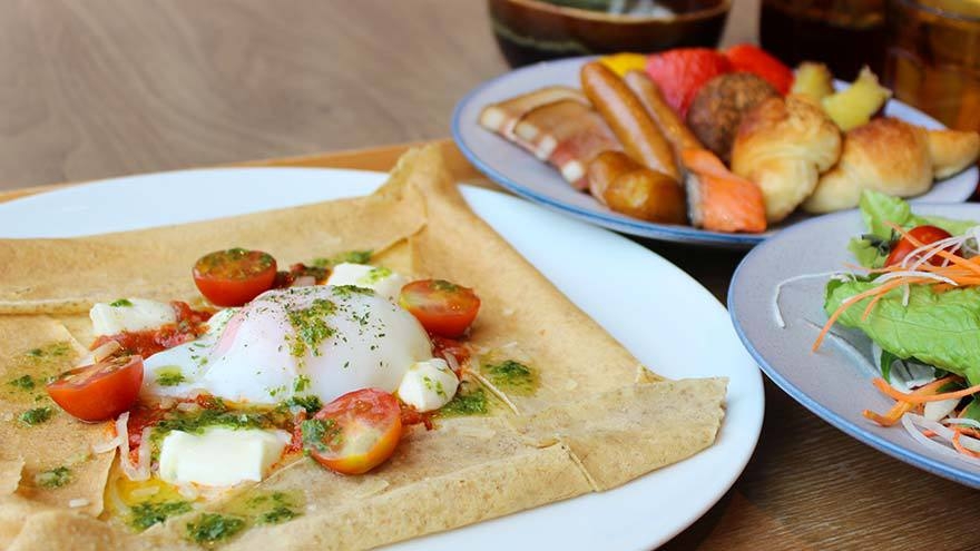 【HOKKAIDO×BREAKFAST】朝から北海道を堪能！ハーフブッフェ朝食付プラン