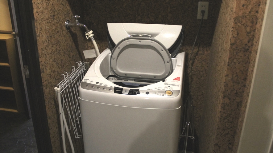 【備品】洗濯乾燥機