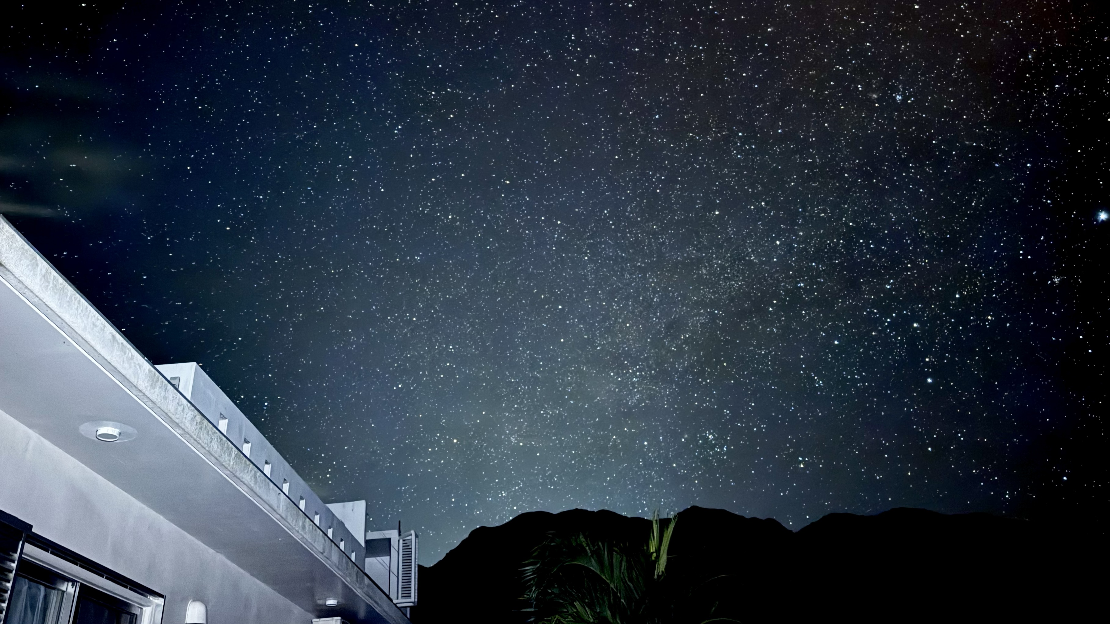 当館からの星空