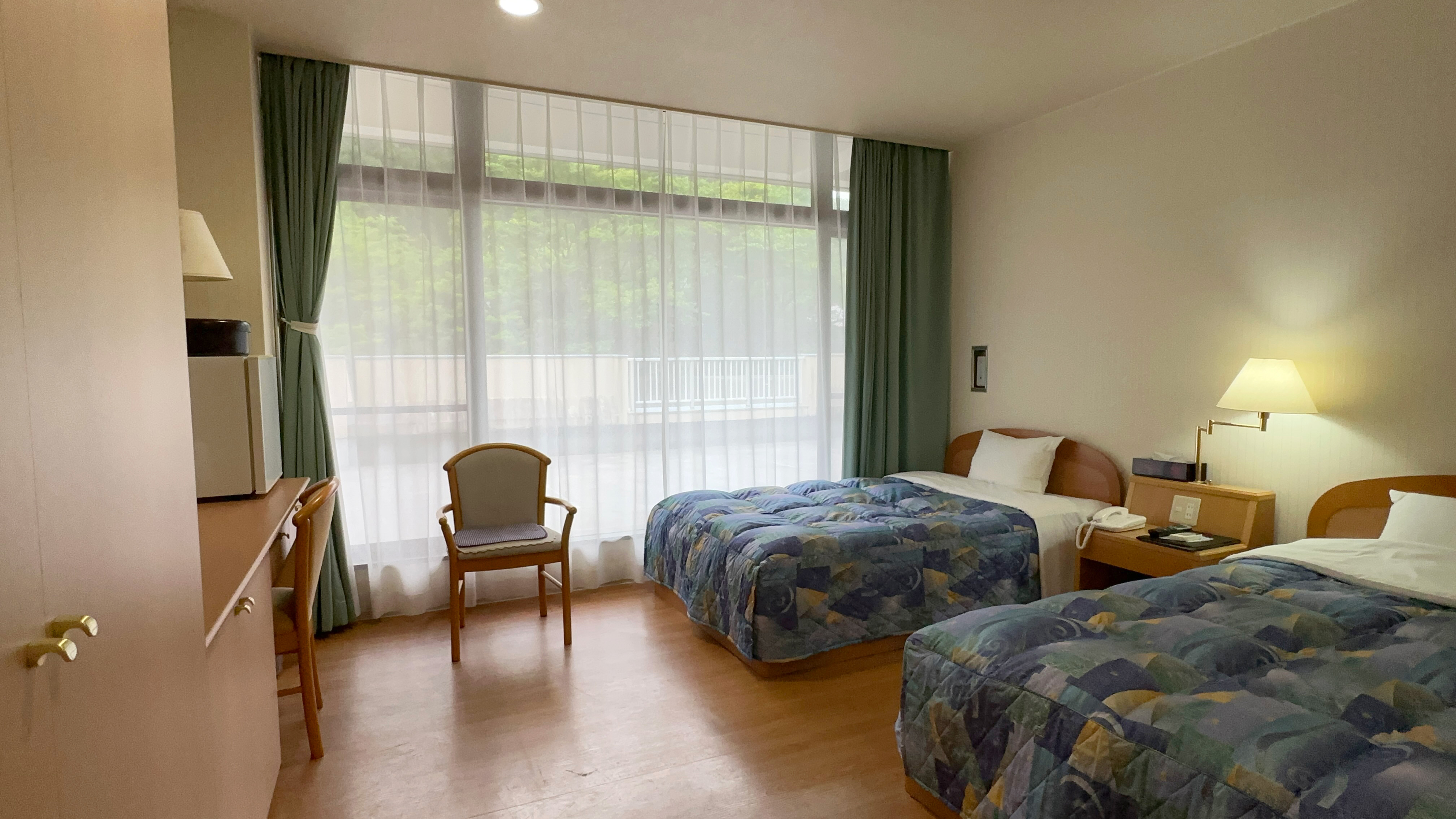 【洋室一例】客室によって眺望は異なります。