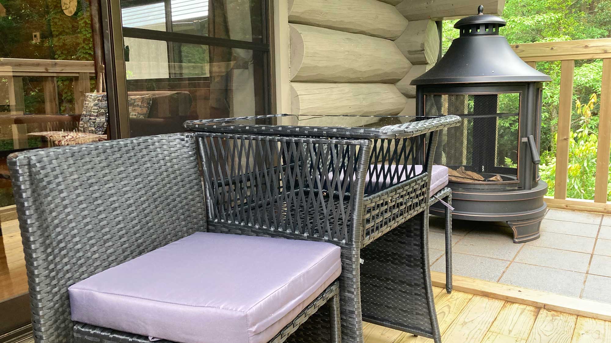 テラスでBBQをお楽しみいただけます。