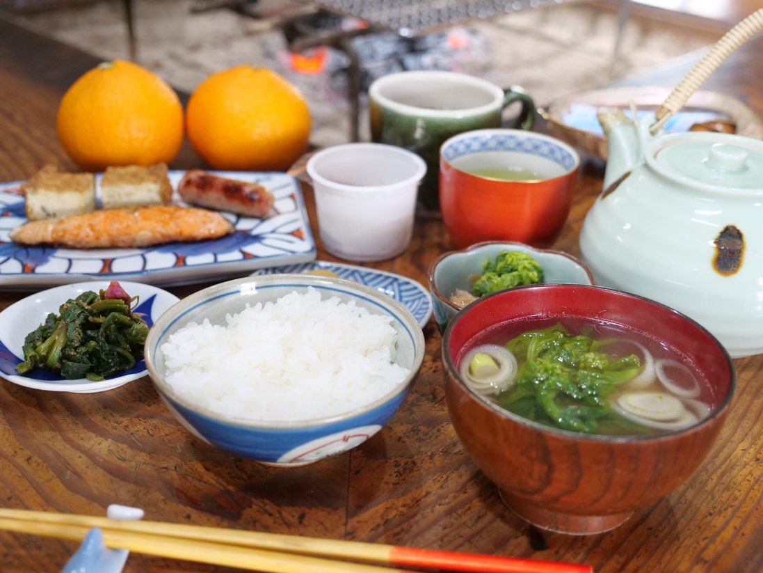 炭火焼き海鮮を堪能！女将のまごころ手料理に心癒やされるスタンダード2食付プラン