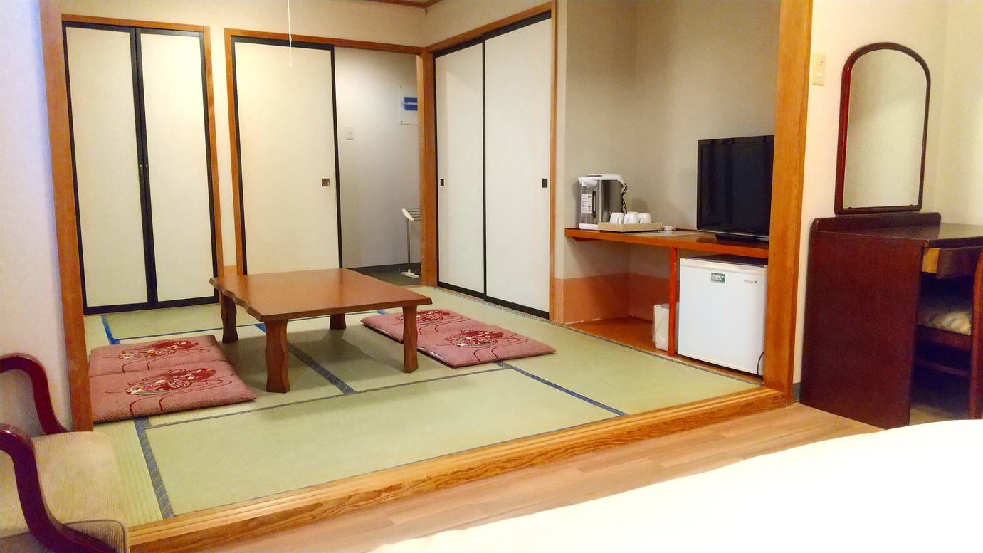 和洋室（和室6畳+洋室6㎡）2～4名