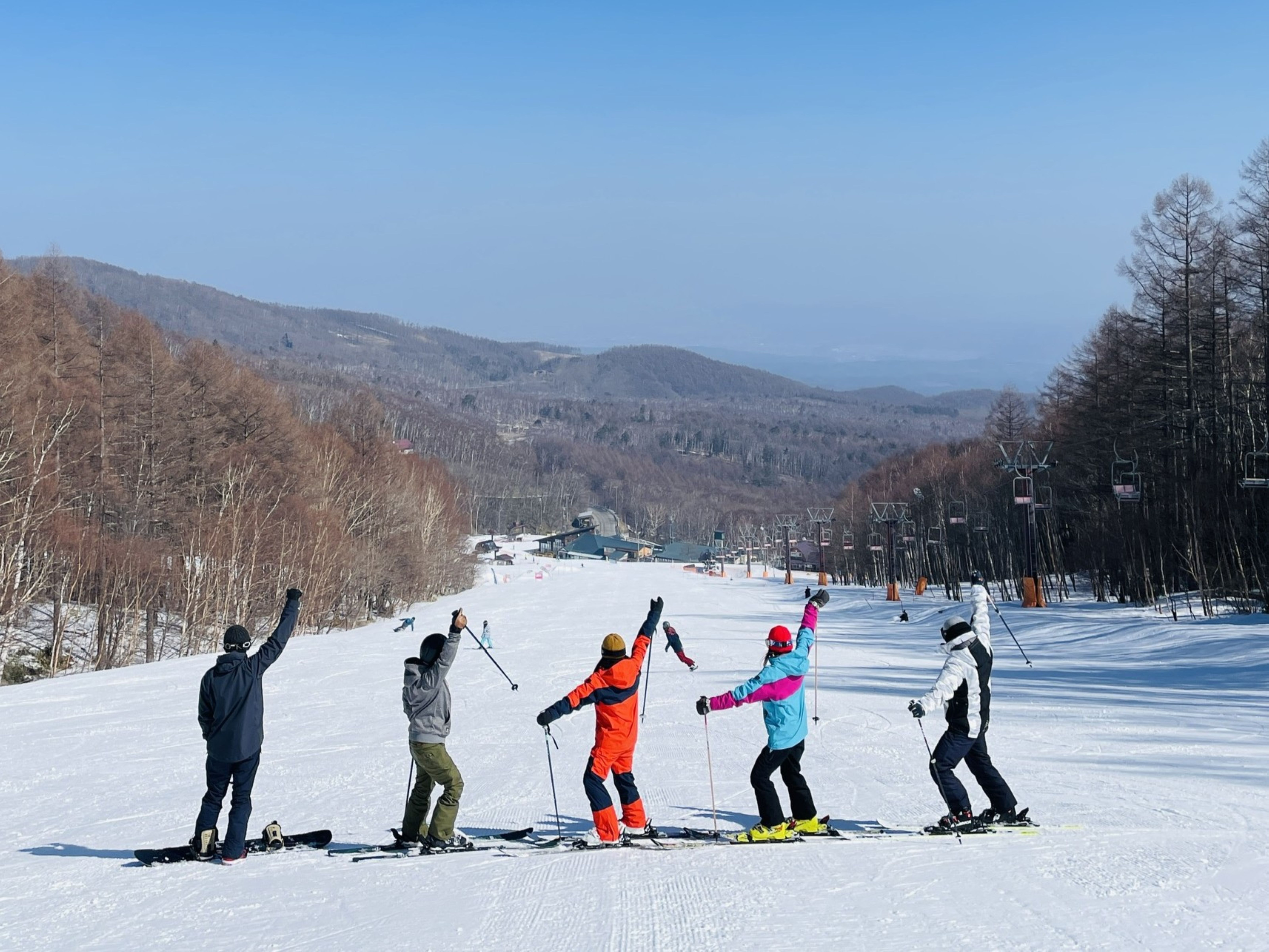 八千穂高原スキー場