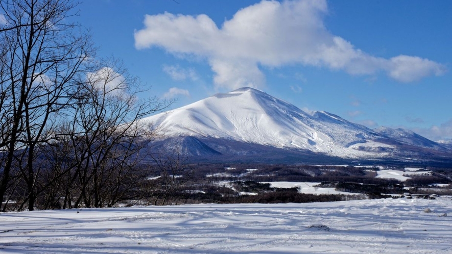 浅間山（冬）