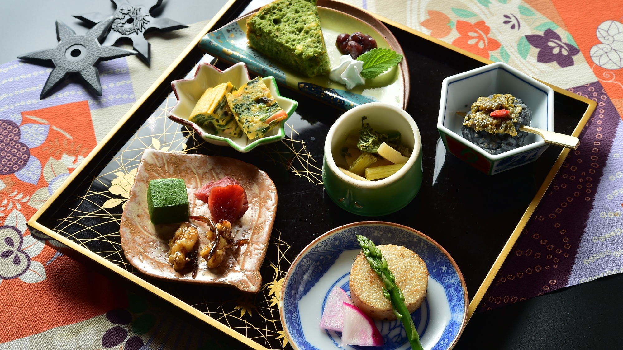 真田茶屋つむぎ［おもてなし］六文の迎え膳　※写真はイメージ