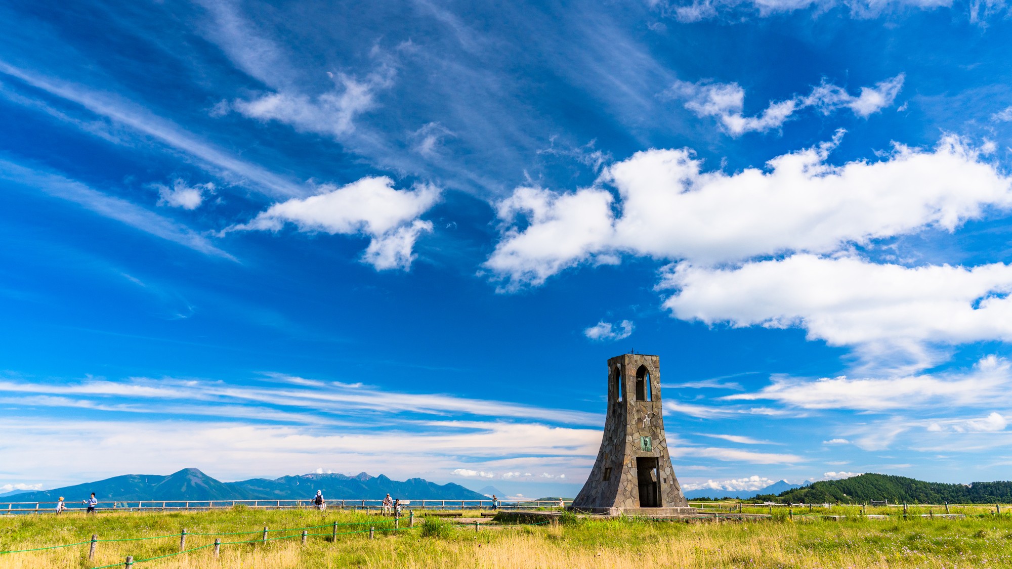 美ヶ原高原  車約80分