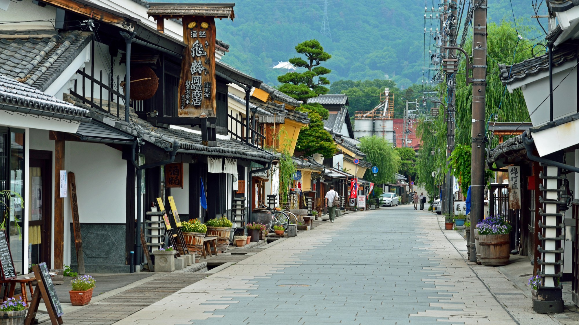 北国街道柳町  徒歩約15分