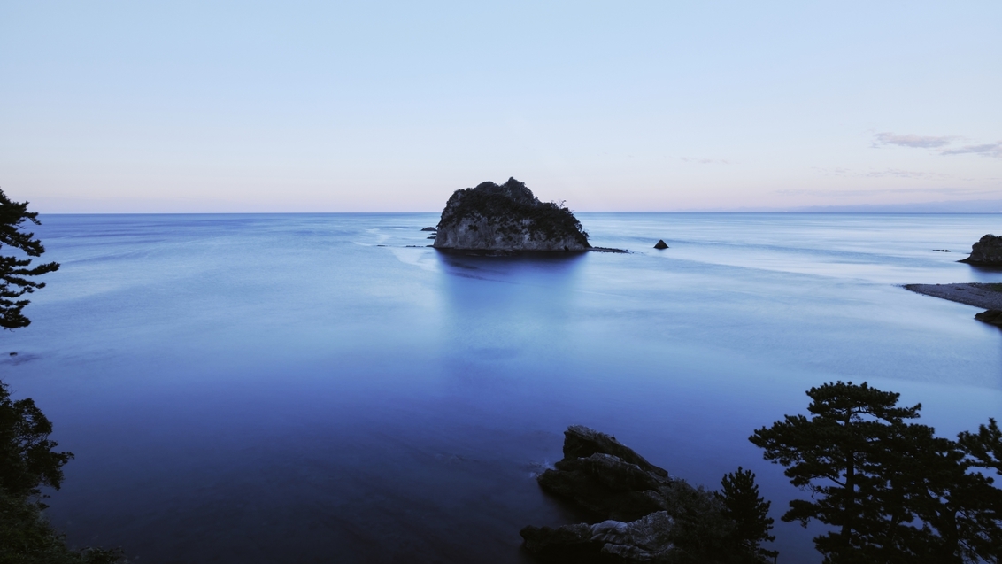 海と朝食に癒されるイル・アズーリステイ（朝食付き）
