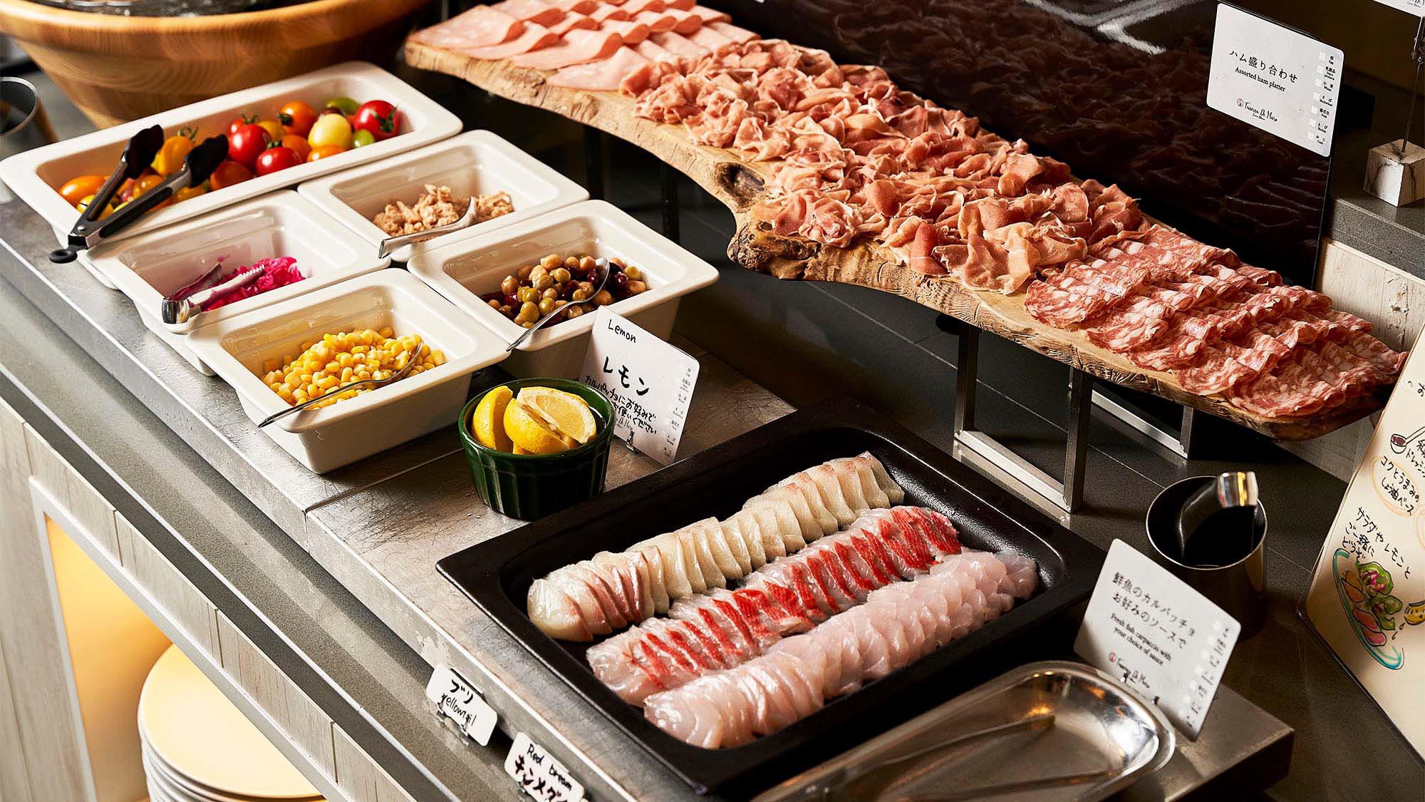 【10％OFF】【楽天スーパーSALE】 イタリアンディナーブッフェ（夕朝食付き）