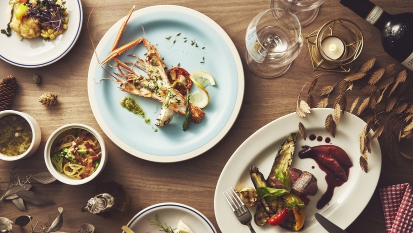 【スタンダード】西伊豆の旬を味わう イタリアンブッフェ＆フリーフロー（夕朝食付き）