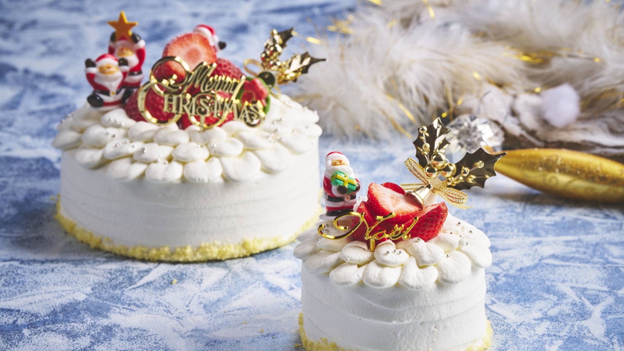 【甘くてあたたかい聖夜】数量限定クリスマスケーキ・朝食付プラン