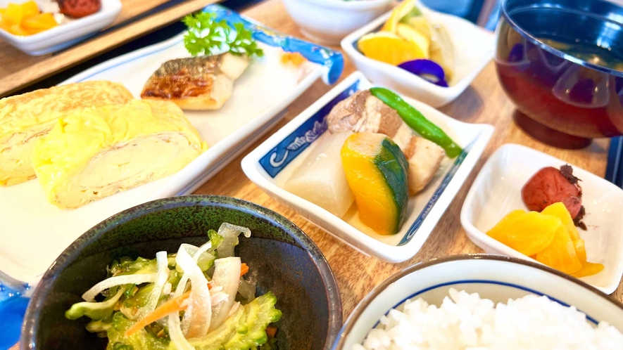 【朝食／和朝食】和朝食もご対応しております