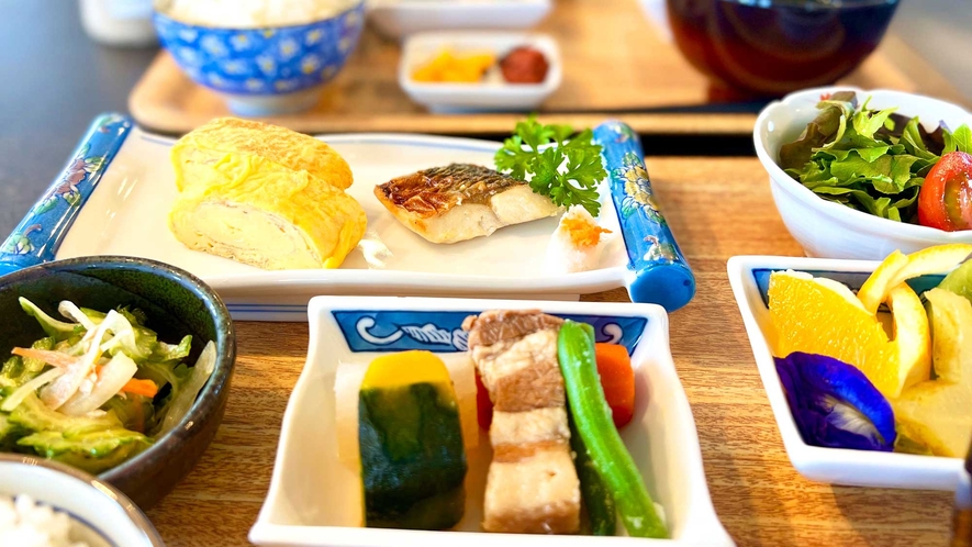 【朝食／和朝食】和食でほっこり♪