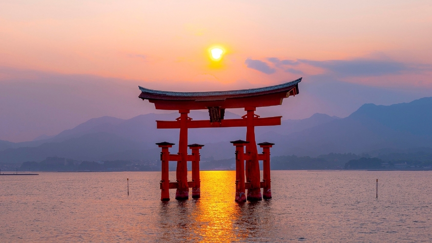 嚴島神社宮島大鳥居