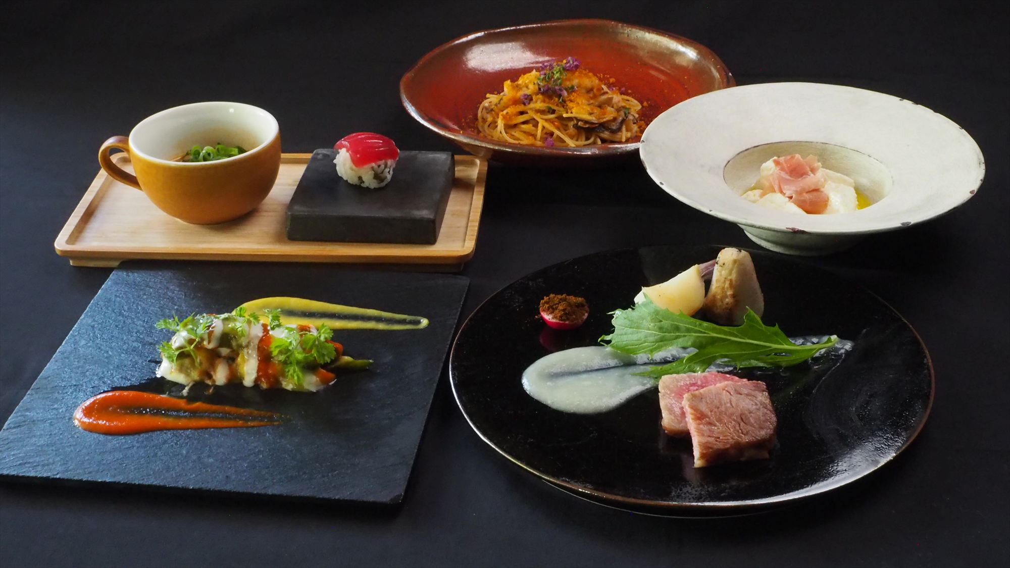 四季折々の京の食材堪能コース