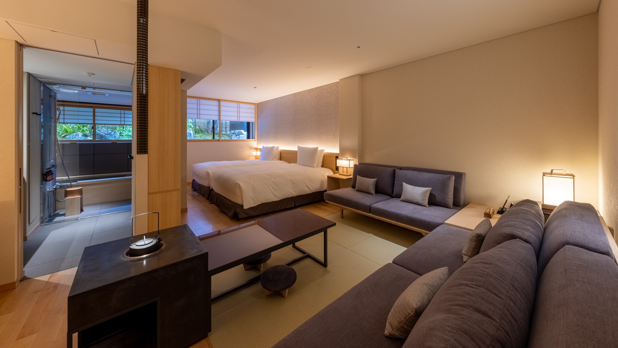 コンフォートツイン（最大3名様対応）