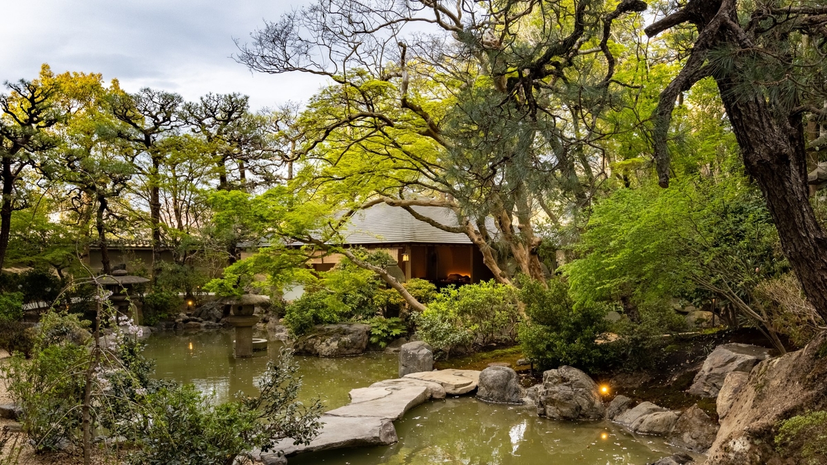 ふふ 京都(眺望・庭園)