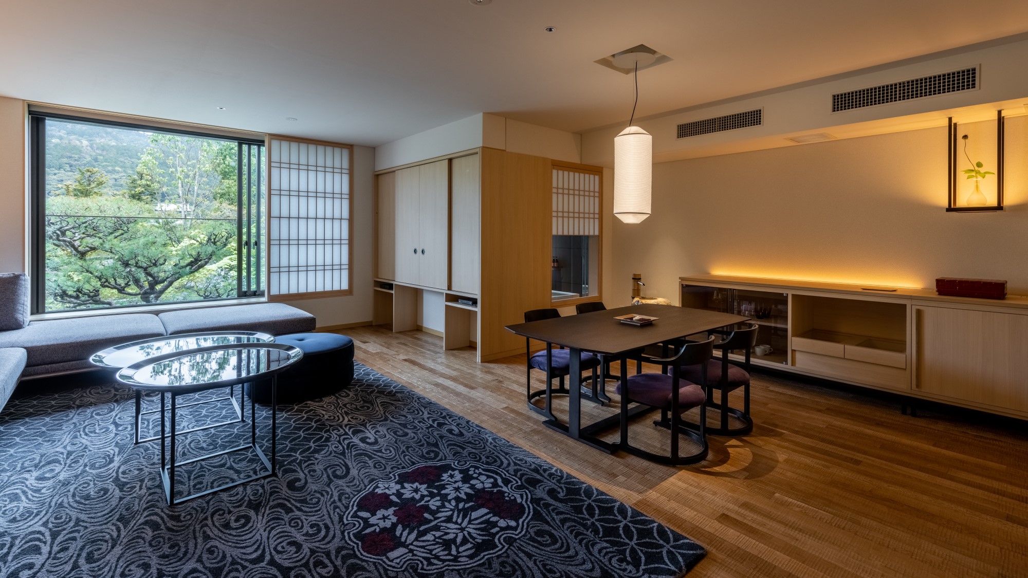 ふふ 京都(部屋(ベッドルーム))