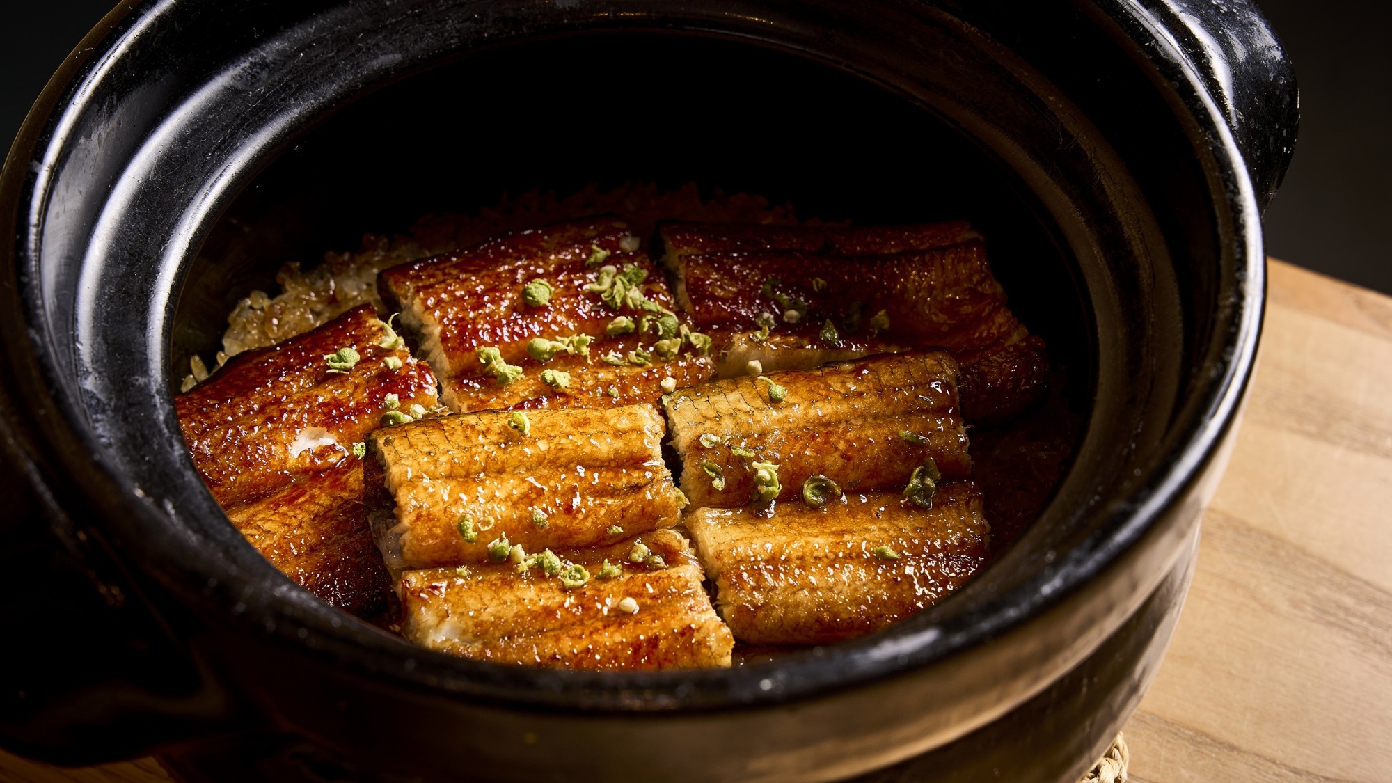 自慢の逸品【季節で愉しむ特選釜炊き】懐石を堪能