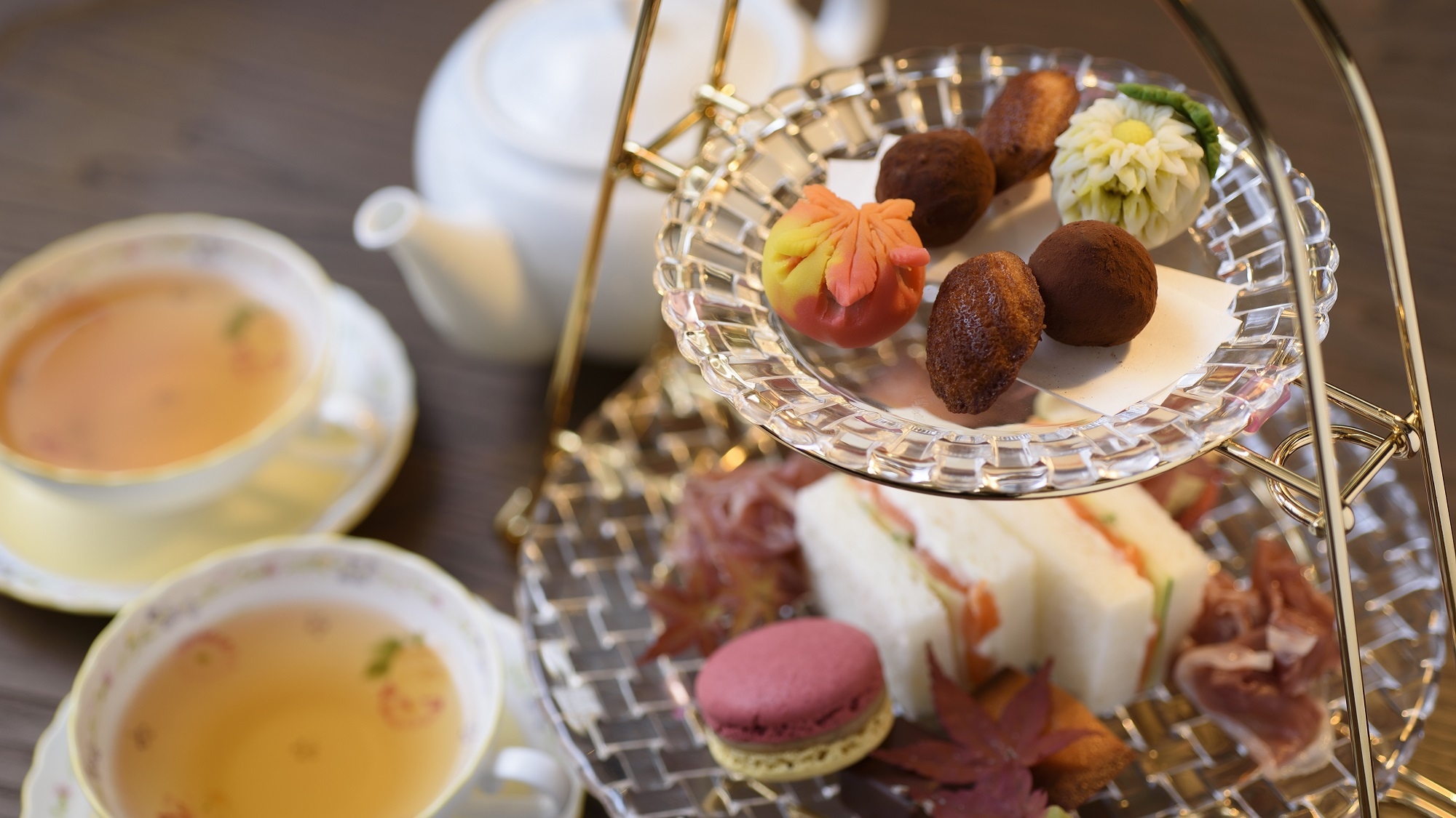 【女性限定】アフタヌーンティー付き女子旅プラン/ 懐石料理