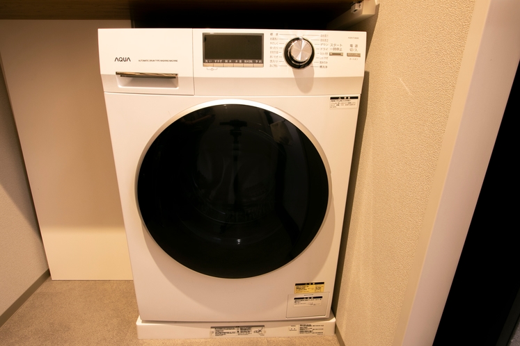 アメニティ・設備　洗濯機