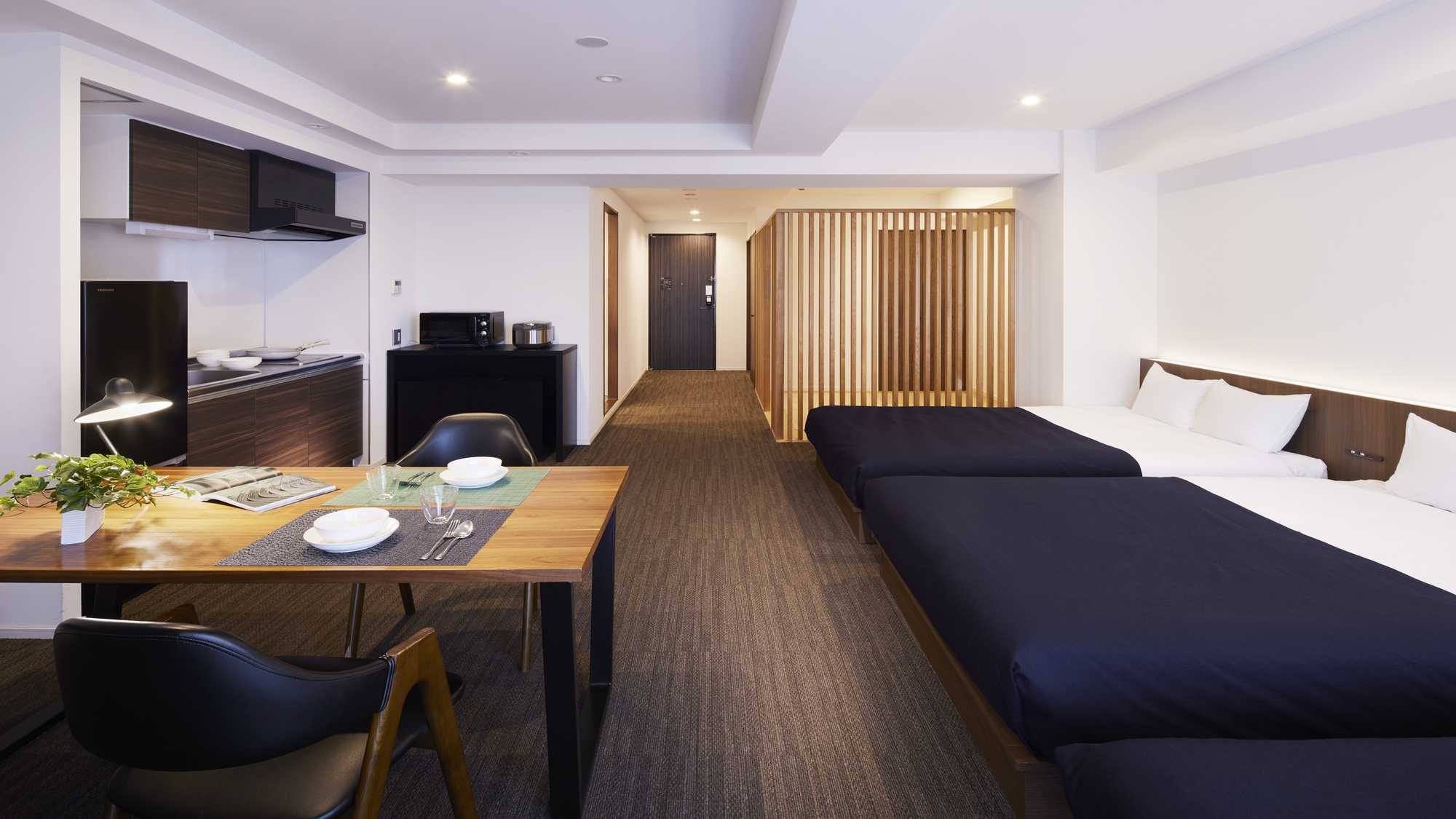  デラックスルーム（5 Beds）