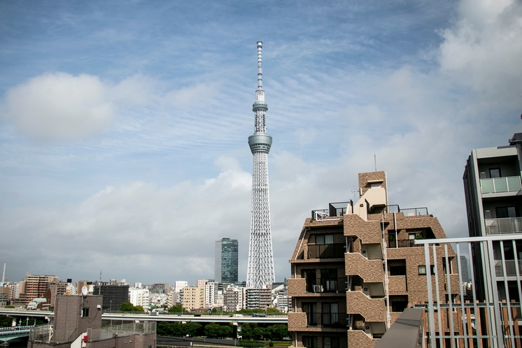 施設からの眺望　東京スカイツリー1