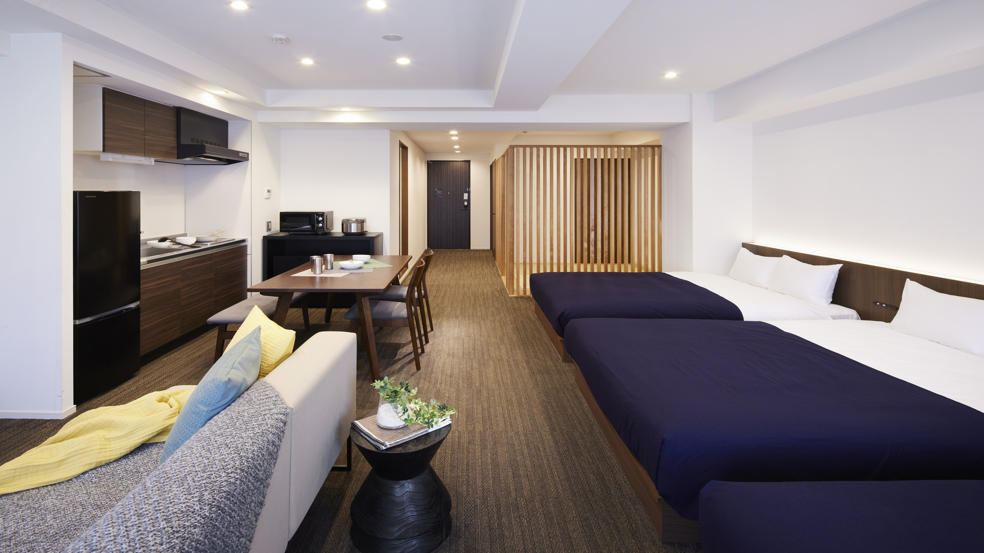 デラックスルーム（5 Beds with Sofa）