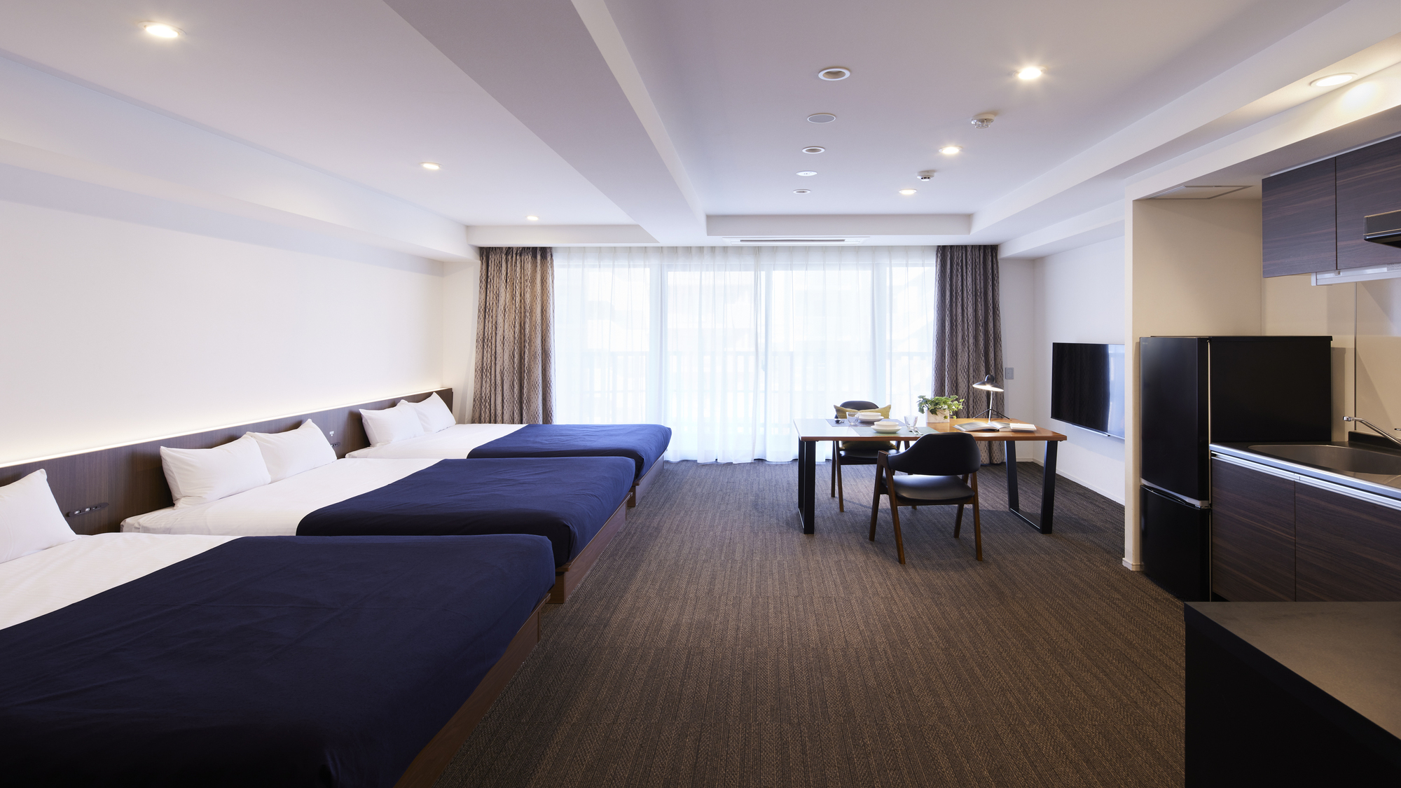  デラックスルーム（5 Beds）