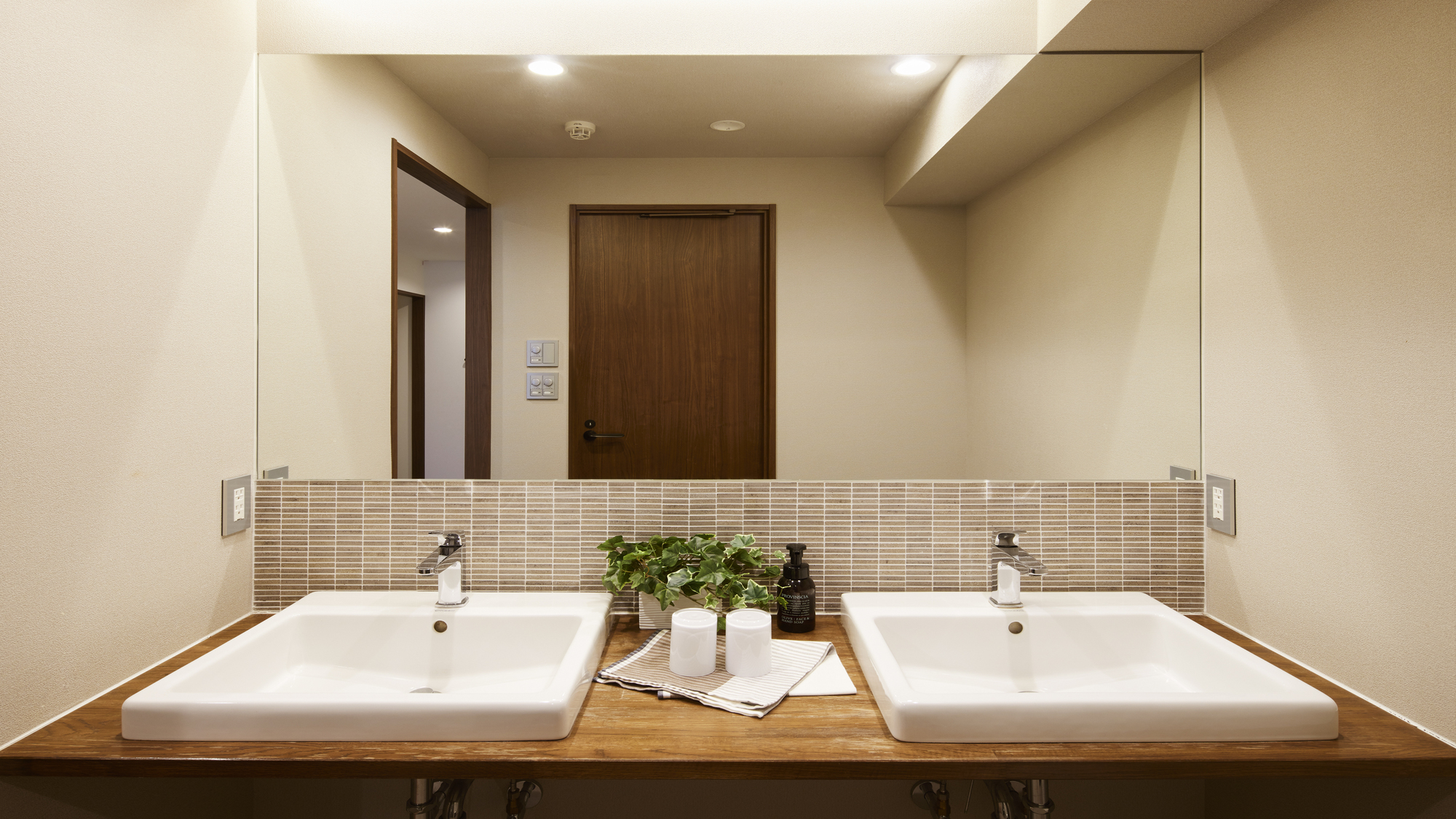 アメニティ・設備　洗面台