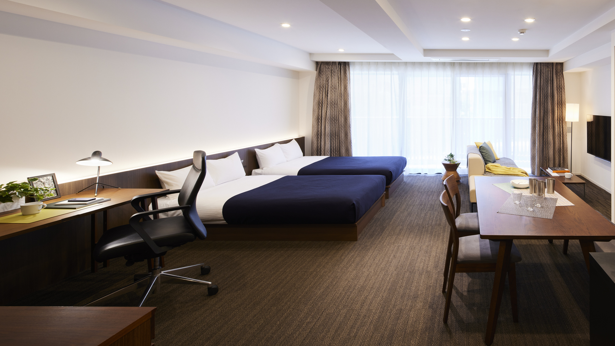 デラックスルーム（4 Beds）