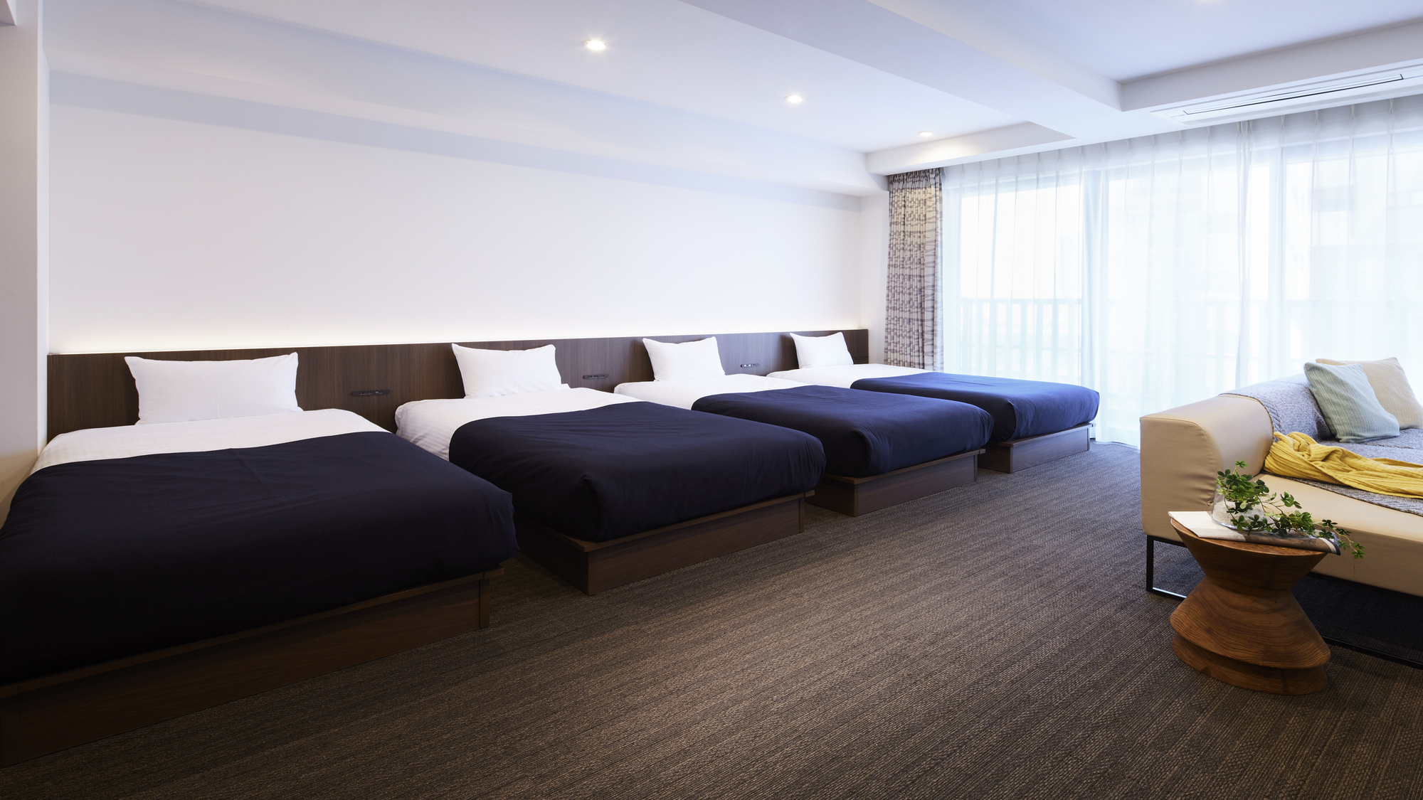 デラックスルーム（6 Beds）