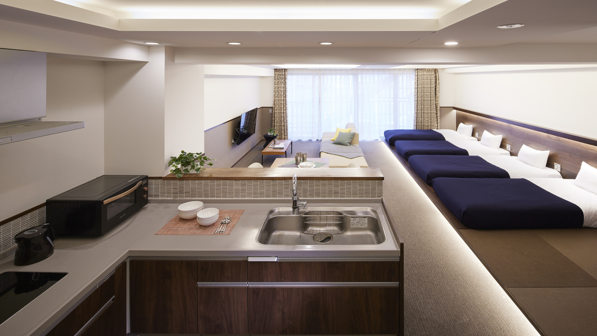 エグゼクティブルーム（5 Beds）