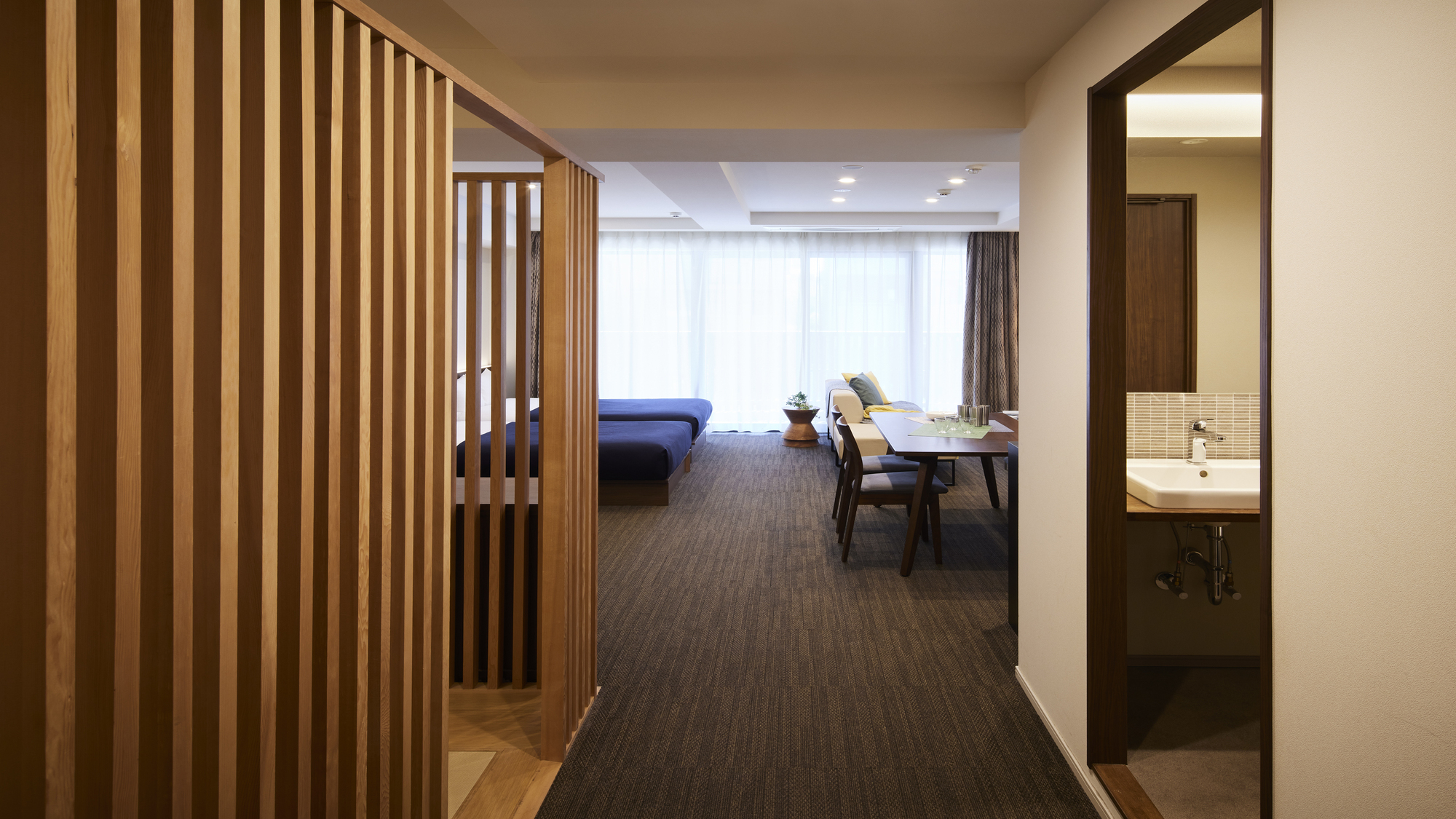 デラックスルーム（4 Beds）