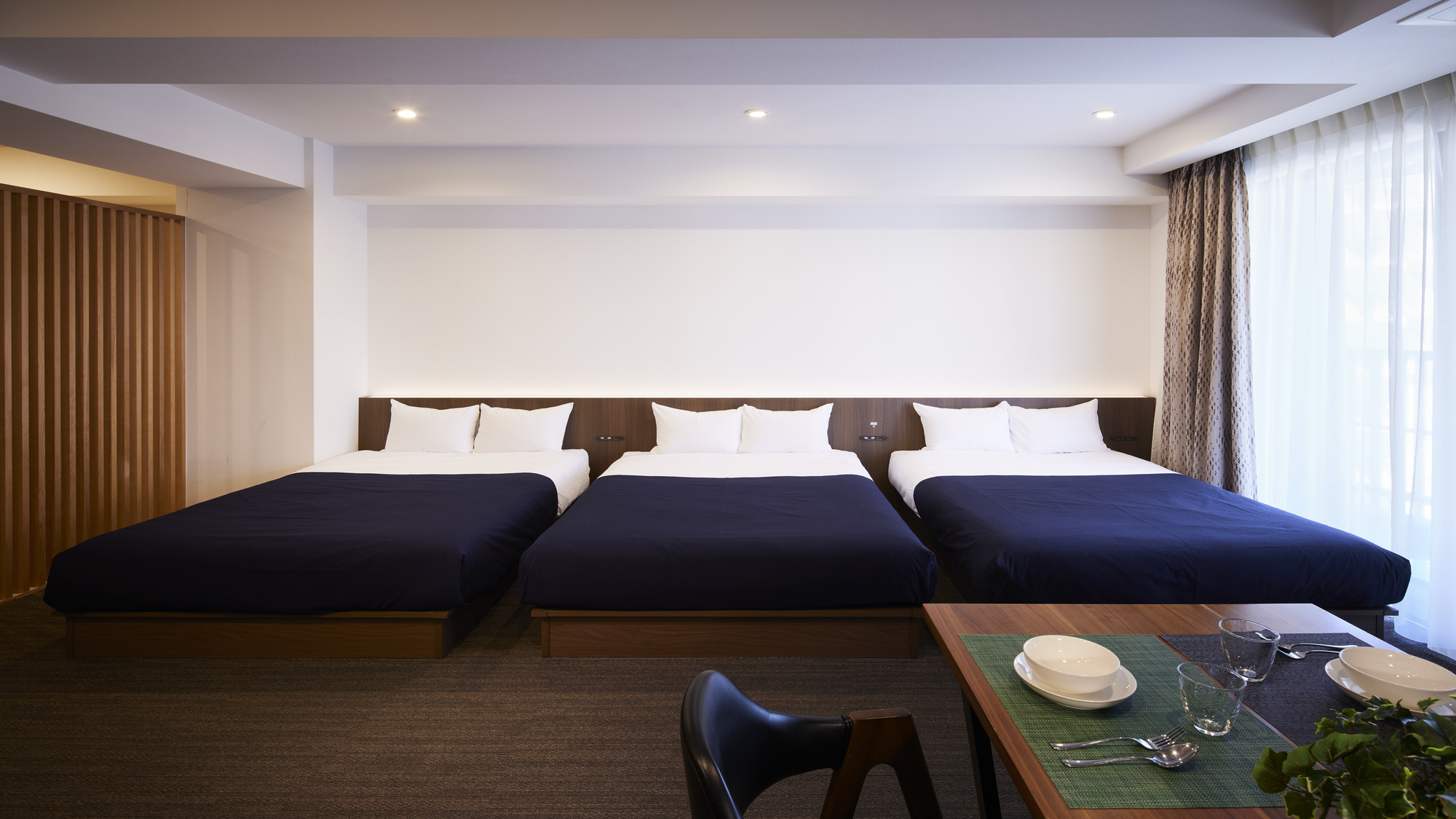  デラックスルーム（5 Beds）